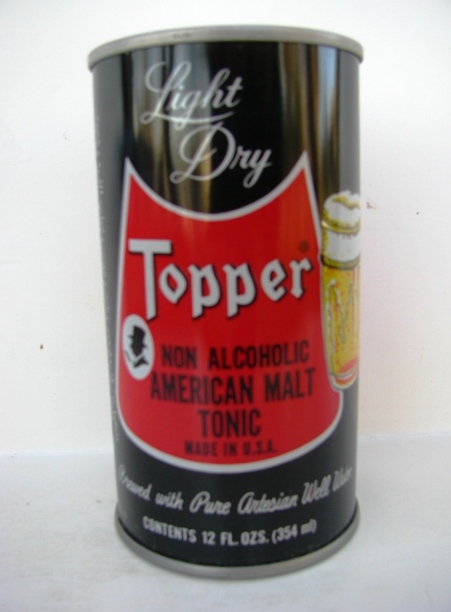 Topper American Malt Tonic - black